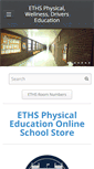 Mobile Screenshot of ethspe.com